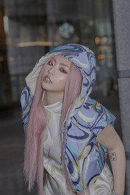 Chanmina as Self in AREA OF DIAMOND 2023