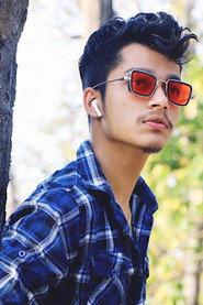 Arjun Sapkota as in Dadaima Tuni chha 2021