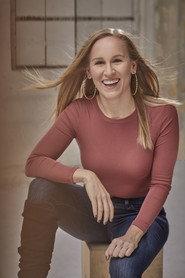 Stephanie Torns as Francine in Waitress: The Musical 2023