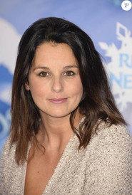 Faustine Bollaert as Self : TV-Host in Serge Lama, le dernier rappel 2025