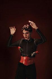 Arthur Bigby as Eros in Cybernetic Crush 2025