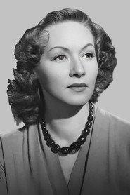 Dina Sten as Lina in Reckless 1951