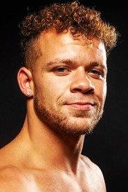 Tyler Andretti as Action Andretti in AEW Worlds End 2023: Zero Hour 2023