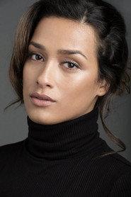 Chanel Terrero as Yamilé in The King of Havana 2015