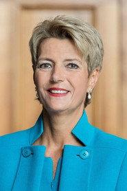 Karin Keller-Sutter as Self in Game Over - The Fall of Credit Suisse 2025