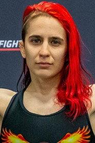 Katie Perez as Herself in Invicta FC Phoenix Tournament: Atomweights 2021