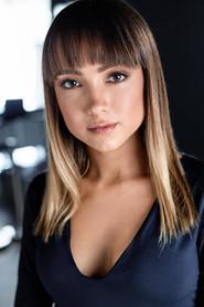 Isabel Dilena as Zoe in My New Girl Crush 2024