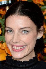 Jessica Paré as Miss Fortini in Brooklyn 2015