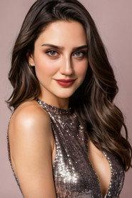 Burçin Işık as Saadet in Love Like You 2015