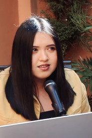 Lucia Cervantes as Alethia (Voz) in Letter to a broken heart 2021