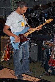 Calvin Turner as Bass in Raphael Saadiq - Live in Paris 2010