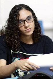 Mari Santos as Mom in Hoje eu decidi correr 2022