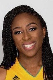 Nneka Ogwumike as Self / Arachnneka (voice) in 30 for 30: The Bunny & the GOAT 2021
