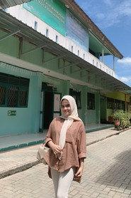 Najwa Udhiyani as Iblis in Pakai Ja 2022