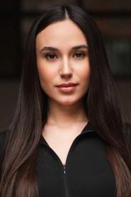Julia Burenok as Christine in Angels in Retina 2025