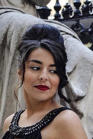 Dimitra Mesimerli as Journalist in Jamaica 2017
