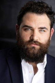 Zach Lazar Hoffman as Security Guard in Painted in Blood 2022
