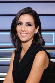 Ana Pastor as presentadora in El debate cara a cara 2023