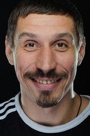 Oleksandr Pozharskyi as Mykola in Almost Saint Senya 2021