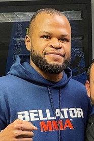 Christian Edwards as Self in Bellator 293: Golm vs. James 2023