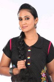 Anu Joseph as Sajitha Nair in Adi 2023