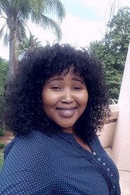 Portia Gumede as Air Hostess in Oh Schuks... I'm Gatvol! 2004