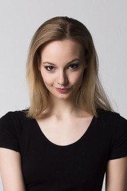Sofya Evstigneeva as Aurora in Pushkin Hills 2018