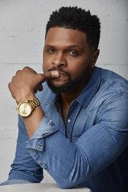 Trell Woodberry as Kyle in Unexpected Christmas 2025