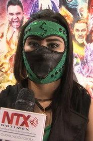 Lady Shani as  in AAA Rey De Reyes 2021 2021