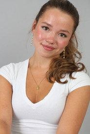 Maggie Valentina Salomon as Lilli Heller in Kippa 2021
