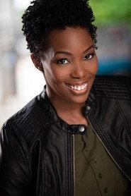 TiJuan Mosley as Sabine (segment 'Bride Before You') in Horror Noire 2021