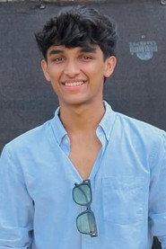 Vasudev Sajeesh Marar as Vincent in The False Eye 2020
