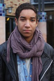 Kevin Vaz as Amadeus in Girls & Boys 2015