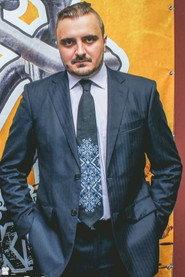 Heorhii Torianyk as Self in The History of the First Film Festival in Podilia 2021