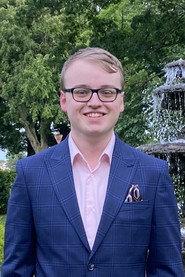 Louie Faulkner as Security Guard in Love in Old York 2026