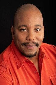 Curtis Von as Blue Daniels in Barbershop Blues 2004