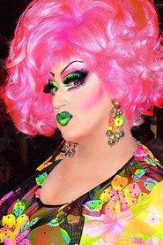 Miss Understood as Bunny in Red Lipstick 2000