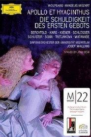Jekaterina Tretjakova as Hyacinthus in Mozart Apollo et Hyacinthus 2006