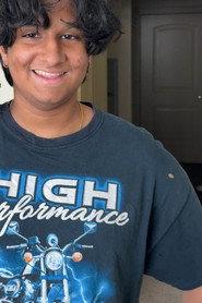 Varun Venkataraman as Xavier in The Journey of a Star 2026