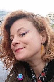 Vanda Spengler as The Corpse in Romance Post-Mortem 2023