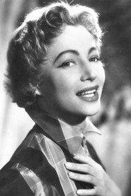 Evelyn Cormand as Germaine LaRue, Königin der Luft in Phantom of the Big Tent 1954