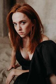 Mariya Zanyborsch as in Ukrainian Style Robbery 2023