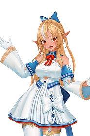 Shiranui Flare as Shiranui Flare in Beyond the Stage Day 2 2020
