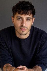 Gabriel Conte as carbonite in Like.Share.Follow. 2017