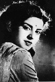 Kalpana Kartik as Rajani in Baazi 1951