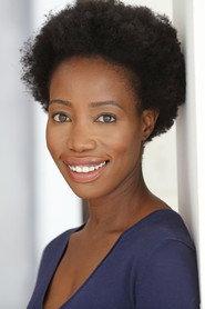 Maggie Benedict as Halima in Attack on Darfur 2009