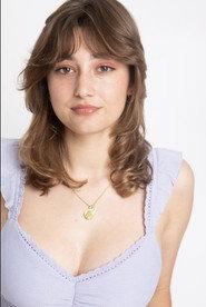 Isabella Navarro as Natalie in Stay Here 2025