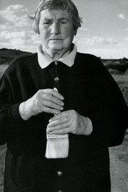 Agnes Martin as Herself in On a Clear Day - Agnes Martin