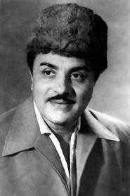 Chandrakant Mandhre as Thakur Sharan Singh in Navrang 1959
