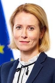 Kaja Kallas as Self : Haute représentante de l'union Européenne pour les affaires étrangères in The War, Donald Trump and Us 2026